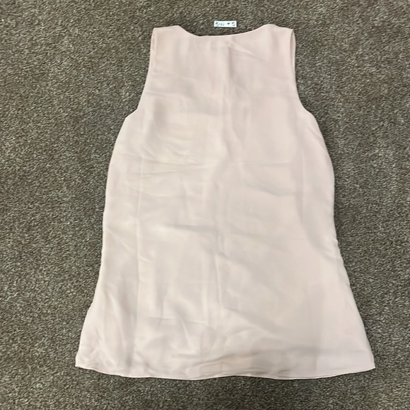 2/$30 Small polyester tank top with slit on left side. New with tags - Picture 6 of 6